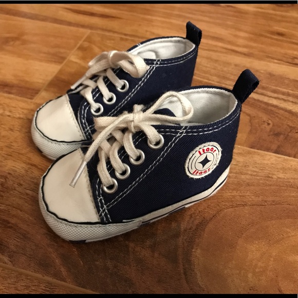 Other - Faux All-Star Crib/Soft Sole Shoes